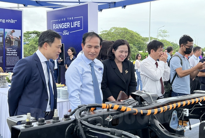 Next-generation Ranger rolled out from Ford Hai Duong Factory